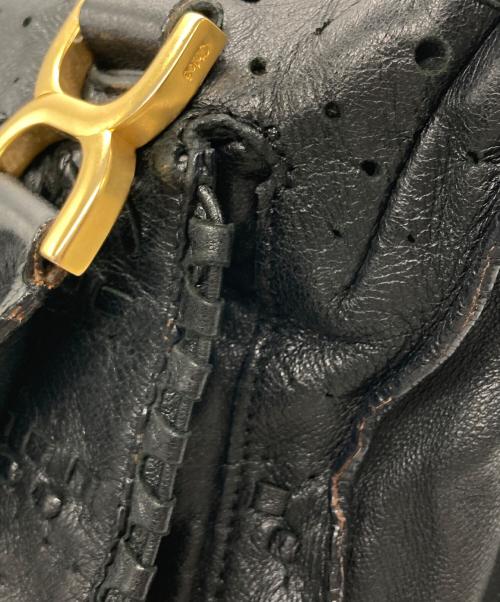 Chloe（クロエ）Chloe (クロエ) マーシー ハンドバッグ ブラックの古着・服飾アイテム