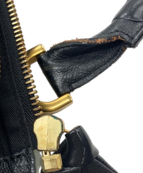 Chloe（クロエ）Chloe (クロエ) マーシー ハンドバッグ ブラックの古着・服飾アイテム