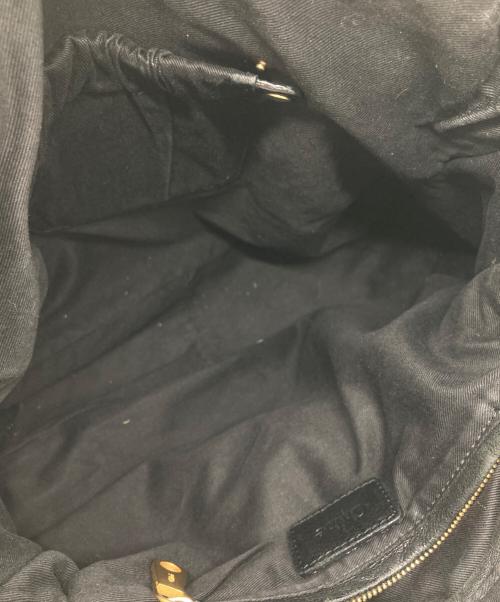 Chloe（クロエ）Chloe (クロエ) マーシー ハンドバッグ ブラックの古着・服飾アイテム