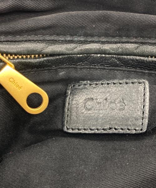 Chloe（クロエ）Chloe (クロエ) マーシー ハンドバッグ ブラックの古着・服飾アイテム