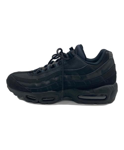 NIKE（ナイキ）NIKE (ナイキ) AIR MAX 95 ブラック サイズ:28.5cm/US10.5 UK9.5の古着・服飾アイテム