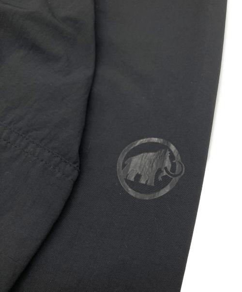 MAMMUT（マムート）MAMMUT (マムート) ハイキング ウィンドブレーカーフーデッドジャケット ブラック サイズ:XLの古着・服飾アイテム