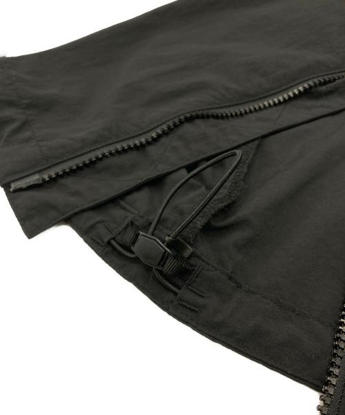 MAMMUT（マムート）MAMMUT (マムート) ハイキング ウィンドブレーカーフーデッドジャケット ブラック サイズ:XLの古着・服飾アイテム