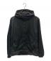 MAMMUT（マムート）の古着「ハイキング ウィンドブレーカーフーデッドジャケット」｜ブラック