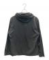 MAMMUT (マムート) ハイキング ウィンドブレーカーフーデッドジャケット ブラック サイズ:XL：8000円