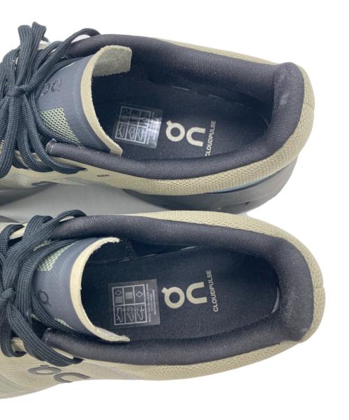 on（オン）On (オン) Cloud Pulse オリーブ サイズ:27.5㎝/US9.5 UK9の古着・服飾アイテム