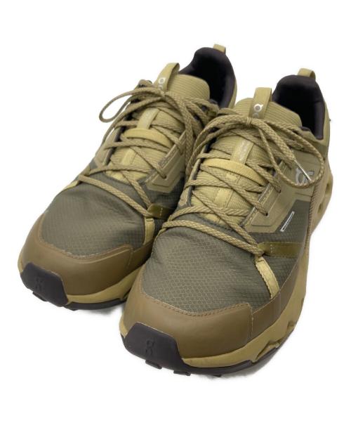 on（オン）on (オン) Cloudhorizon WP ブラウン サイズ:27.5cmの古着・服飾アイテム