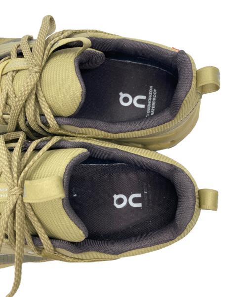 on（オン）on (オン) Cloudhorizon WP ブラウン サイズ:27.5cmの古着・服飾アイテム