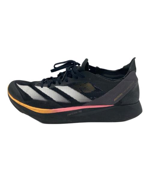 adidas（アディダス）adidas (アディダス) Adizero Takumi Sen 10 ブラック サイズ:27.5㎝/US9.5 UK9の古着・服飾アイテム