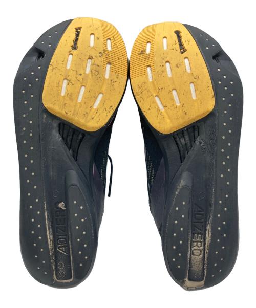 adidas（アディダス）adidas (アディダス) Adizero Takumi Sen 10 ブラック サイズ:27.5㎝/US9.5 UK9の古着・服飾アイテム