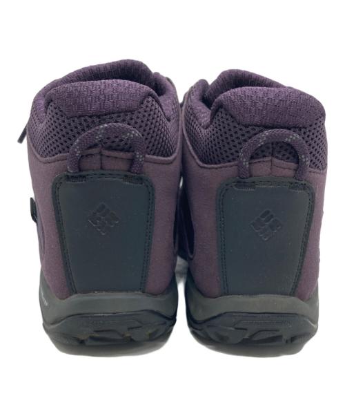 Columbia（コロンビア）Columbia (コロンビア) SABER V  MID パープル サイズ:24㎝の古着・服飾アイテム