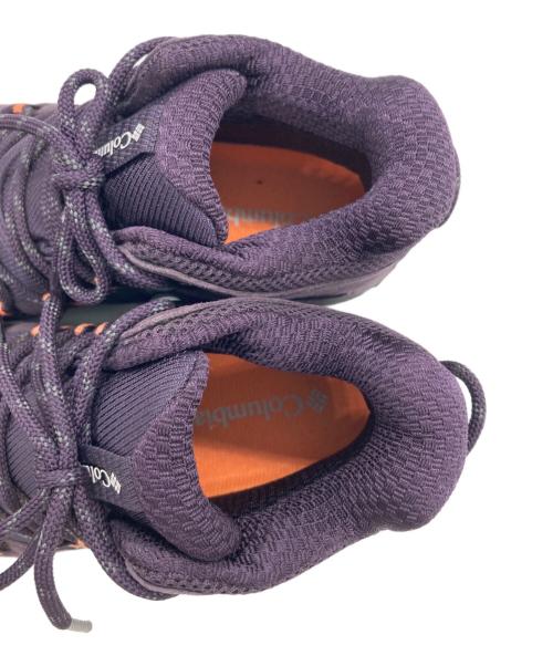 Columbia（コロンビア）Columbia (コロンビア) SABER V  MID パープル サイズ:24㎝の古着・服飾アイテム