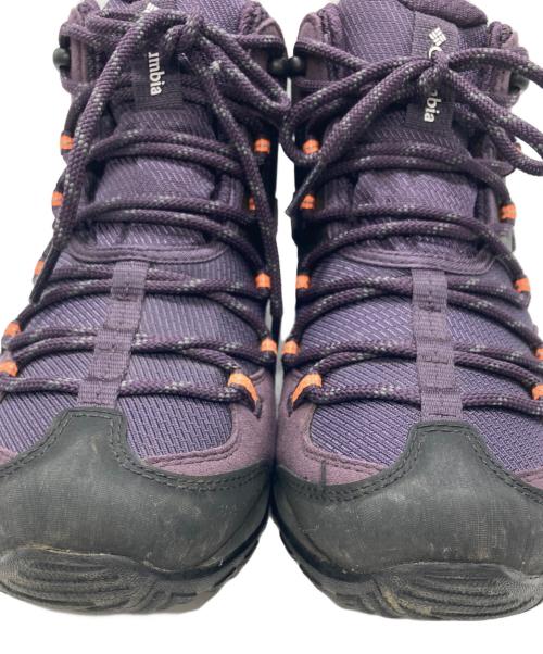 Columbia（コロンビア）Columbia (コロンビア) SABER V  MID パープル サイズ:24㎝の古着・服飾アイテム