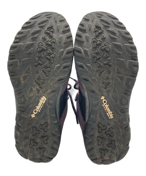 Columbia（コロンビア）Columbia (コロンビア) SABER V  MID パープル サイズ:24㎝の古着・服飾アイテム