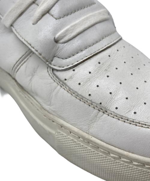 KRIS VAN ASSCHE（クリス ヴァン アッシュ）KRIS VAN ASSCHE (クリス ヴァン アッシュ) レザーハイカットスニーカー ホワイト サイズ:SIZE 41の古着・服飾アイテム