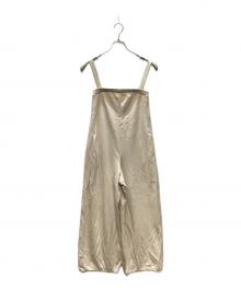 Spick and Span（スピック＆スパン）の古着「裏毛ベアオールインワン」｜ベージュ