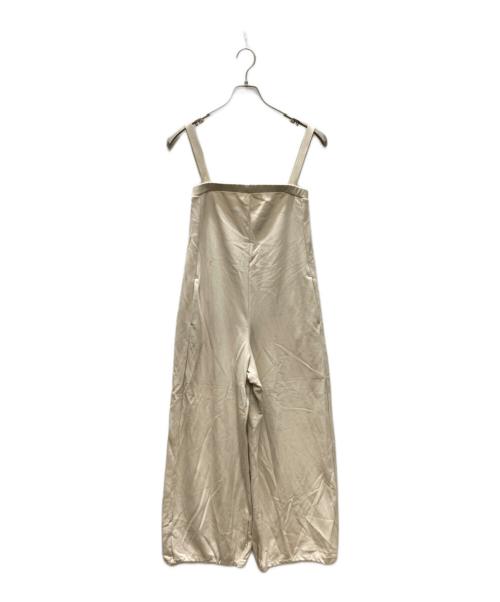 Spick and Span（スピックアンドスパン）Spick and Span (スピックアンドスパン) 裏毛ベアオールインワン ベージュ サイズ:38の古着・服飾アイテム