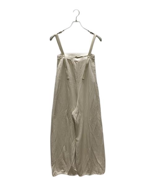 Spick and Span（スピックアンドスパン）Spick and Span (スピックアンドスパン) 裏毛ベアオールインワン ベージュ サイズ:38の古着・服飾アイテム