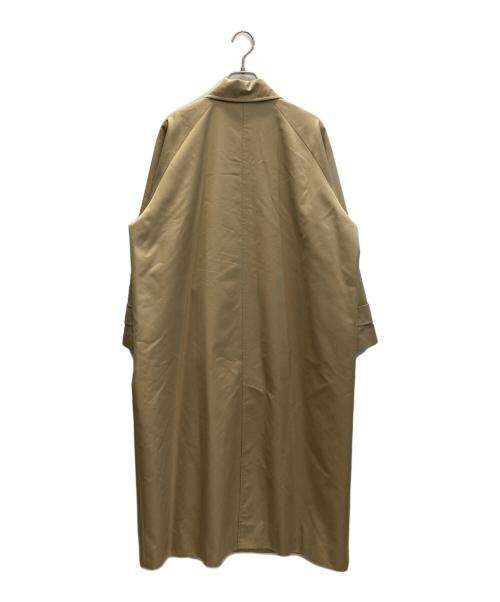 Aquascutum（アクアスキュータム）Aquascutum (アクアスキュータム) journal standard L'essage (ジャーナルスタンダード レサージュ) 別注ステンカラーコート ベージュ サイズ:Freeの古着・服飾アイテム