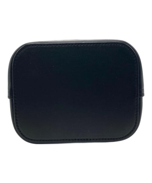 ORSETTO（オルセット）ORSETTO (オルセット) CAVOLO レザーショルダーバッグ ブラックの古着・服飾アイテム