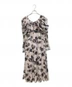 HER LIP TOハーリップトゥ）の古着「Winter Rose Dress」｜ピンク