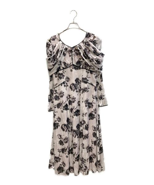 HER LIP TO（ハーリップトゥ）Her lip to (ハーリップトゥ) Winter Rose Dress ピンク サイズ:Mの古着・服飾アイテム