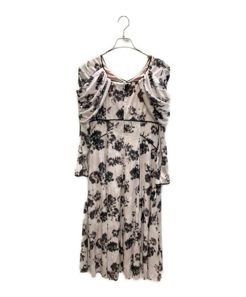 HER LIP TO（ハーリップトゥ）Her lip to (ハーリップトゥ) Winter Rose Dress ピンク サイズ:Mの古着・服飾アイテム