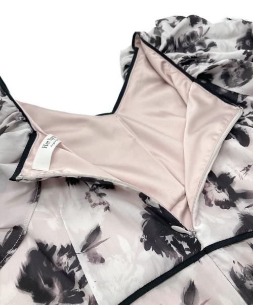 HER LIP TO（ハーリップトゥ）Her lip to (ハーリップトゥ) Winter Rose Dress ピンク サイズ:Mの古着・服飾アイテム