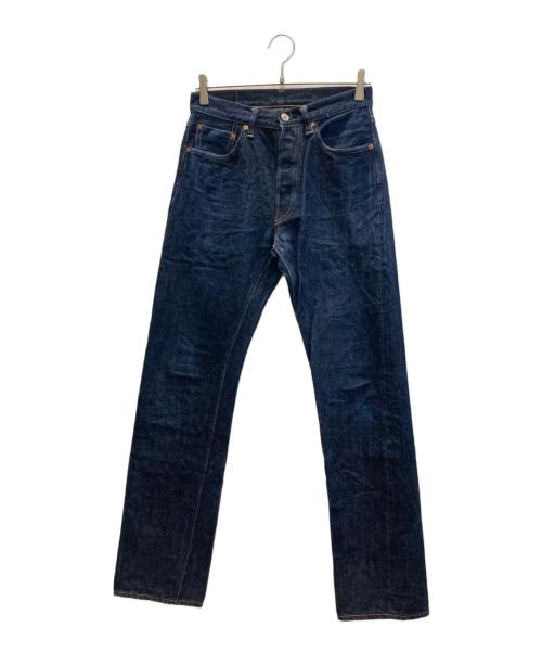 WAREHOUSE（ウエアハウス）WAREHOUSE (ウエアハウス) 800XX セルビッジデニムパンツ インディゴ サイズ:SIZE W29の古着・服飾アイテム