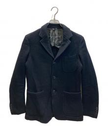 COMME des GARCONS HOMME DEUX（コムデギャルソン オム ドゥ）の古着「ウールジャケット」｜ブラック