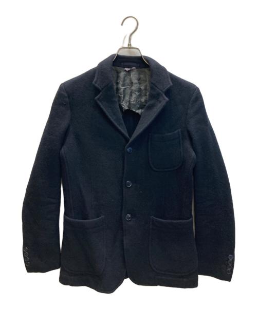 COMME des GARCONS HOMME DEUX（コムデギャルソン オム ドゥ）COMME des GARCONS HOMME DEUX (コムデギャルソン オム ドゥ) ウールジャケット ブラック サイズ:Sの古着・服飾アイテム