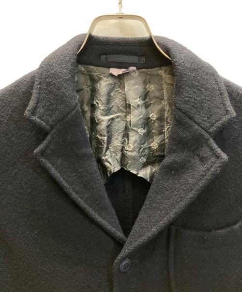 COMME des GARCONS HOMME DEUX（コムデギャルソン オム ドゥ）COMME des GARCONS HOMME DEUX (コムデギャルソン オム ドゥ) ウールジャケット ブラック サイズ:Sの古着・服飾アイテム