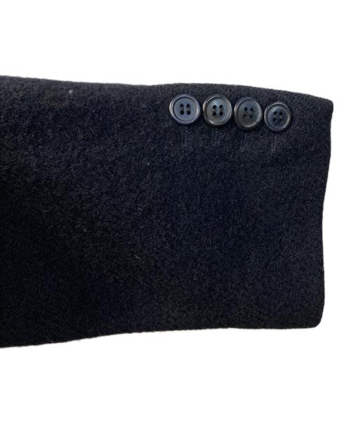 COMME des GARCONS HOMME DEUX（コムデギャルソン オム ドゥ）COMME des GARCONS HOMME DEUX (コムデギャルソン オム ドゥ) ウールジャケット ブラック サイズ:Sの古着・服飾アイテム