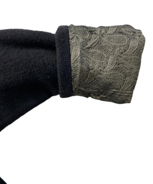 COMME des GARCONS HOMME DEUX（コムデギャルソン オム ドゥ）COMME des GARCONS HOMME DEUX (コムデギャルソン オム ドゥ) ウールジャケット ブラック サイズ:Sの古着・服飾アイテム