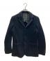 COMME des GARCONS HOMME DEUX（コムデギャルソン オム ドゥ）の古着「ウールジャケット」｜ブラック