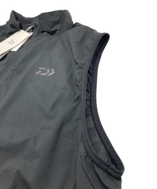 DAIWA（ダイワ）DAIWA (ダイワ) JOURNAL STANDARD relume (ジャーナルスタンダード レリューム) 別注PERTEX(R) ライトウェイトベスト ブラック サイズ:M 未使用品の古着・服飾アイテム