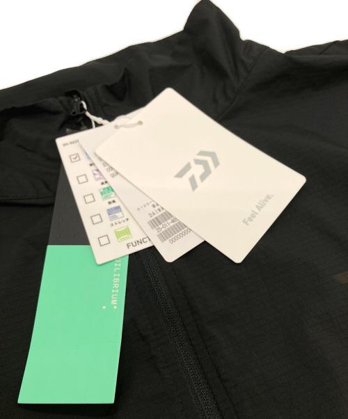 DAIWA（ダイワ）DAIWA (ダイワ) JOURNAL STANDARD relume (ジャーナルスタンダード レリューム) 別注PERTEX(R) ライトウェイトベスト ブラック サイズ:M 未使用品の古着・服飾アイテム