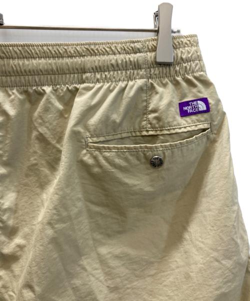 THE NORTHFACE PURPLELABEL（ザ・ノースフェイス パープルレーベル）THE NORTHFACE PURPLELABEL (ザ・ノースフェイス パープルレーベル) Mountain Field Shorts ベージュ サイズ:32の古着・服飾アイテム