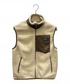 Patagoniaパタゴニア）の古着「クラシックレトロXフリースベスト」｜ベージュ