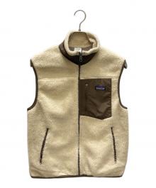 Patagonia（パタゴニア）の古着「クラシックレトロXフリースベスト」｜ベージュ