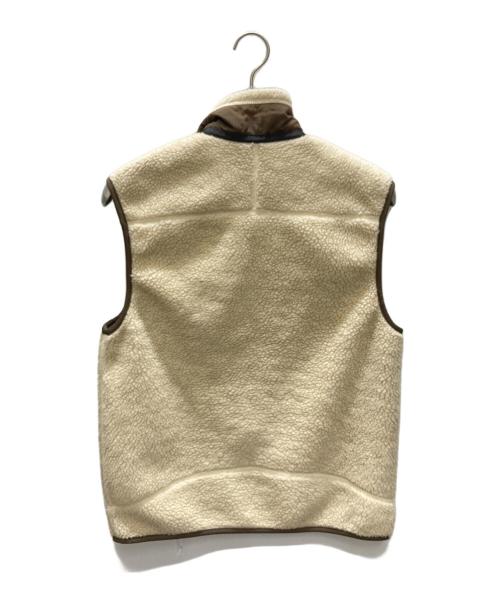 Patagonia（パタゴニア）Patagonia (パタゴニア) クラシックレトロXフリースベスト ベージュ サイズ:Mの古着・服飾アイテム