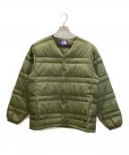 THE NORTHFACE PURPLELABELザ・ノースフェイス パープルレーベル）の古着「Down Cardigan」｜ブラック