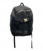 LORINZAロリンザ）の古着「バックパック」｜ブラック