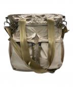 F/CE.エフシーイー）の古着「ヘルメットバッグ」｜ベージュ