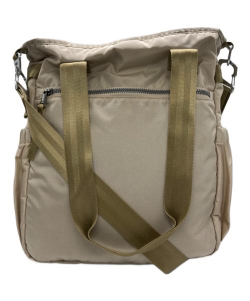 F/CE.（エフシーイー）F/CE. (エフシーイー) ヘルメットバッグ ベージュの古着・服飾アイテム