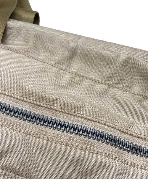 F/CE.（エフシーイー）F/CE. (エフシーイー) ヘルメットバッグ ベージュの古着・服飾アイテム