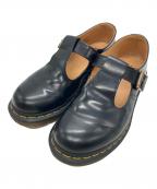 Dr.Martensドクターマーチン）の古着「POLLEY Tバーシューズ」｜ブラック