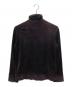 BURBERRY BLACK LABEL (バーバリーブラックレーベル) ベロア トラックジャケット ブラウン サイズ:2：5000円