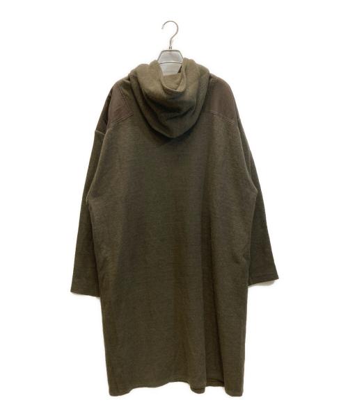 Y's（ワイズ）Y's (ワイズ) ロングニットパーカー オリーブ サイズ:1の古着・服飾アイテム