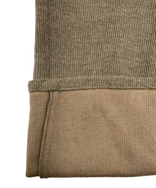 Y's（ワイズ）Y's (ワイズ) ロングニットパーカー オリーブ サイズ:1の古着・服飾アイテム